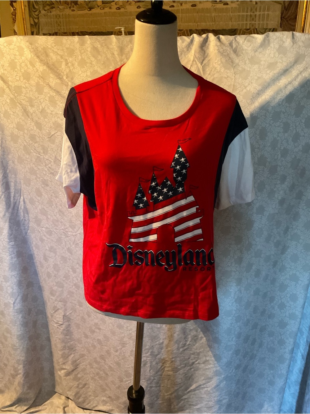 Disney Parks Patriotic Crop Top